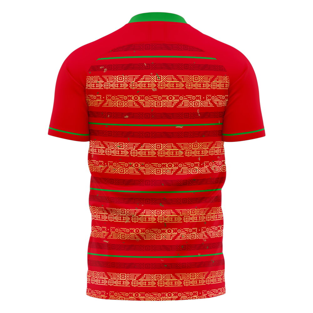 Iran 2026-2027 Away Concept Kit (Libero) Kids Short Sleeve